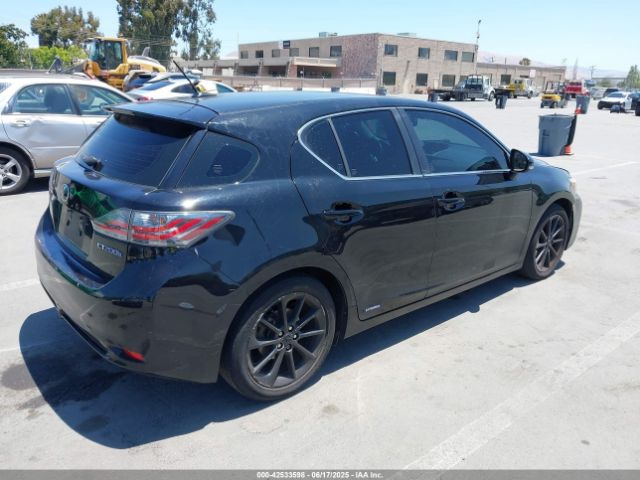 2012 LEXUS CT 200H JTHKD5BH4C2053787 Photo 3
