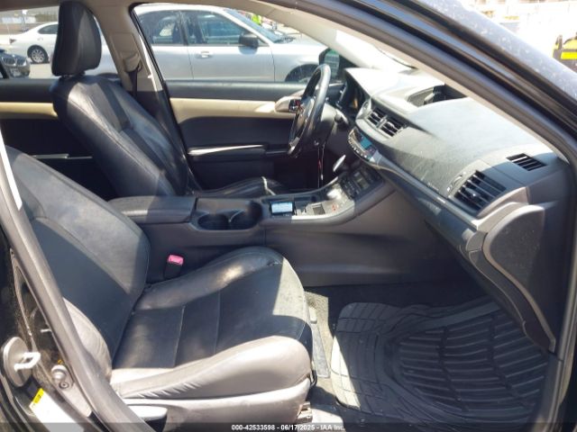 2012 LEXUS CT 200H JTHKD5BH4C2053787 Photo 4