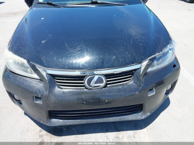 2012 LEXUS CT 200H JTHKD5BH4C2053787 Photo 5