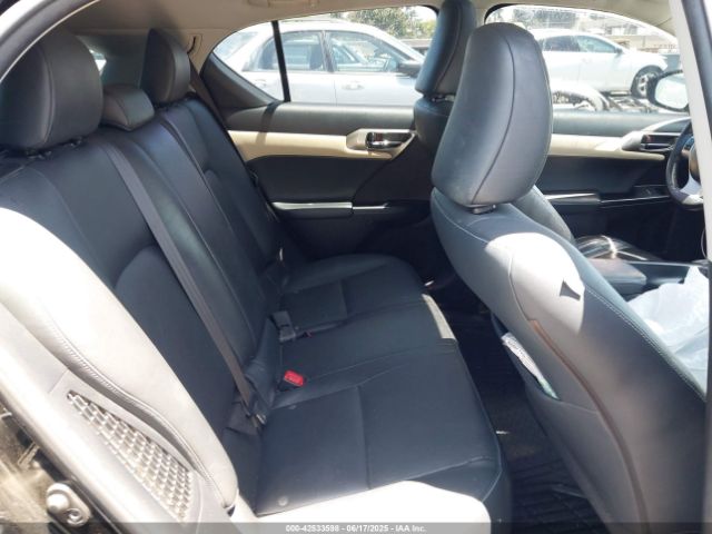 2012 LEXUS CT 200H JTHKD5BH4C2053787 Photo 7