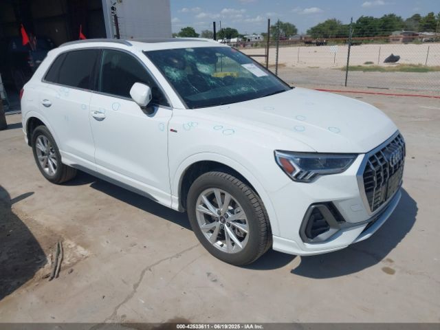 2024 AUDI Q3 WA1DECF31R1087849