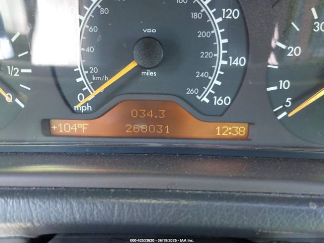 1999 MERCEDES-BENZ CLK 320 WDBLJ65G0XF085110 Photo 6