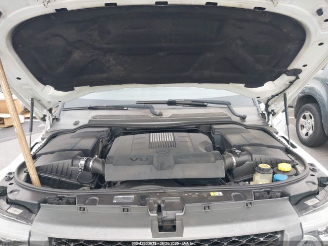 2011 LAND ROVER RANGE ROVER SPORT SALSK2D40BA271951 Photo 9