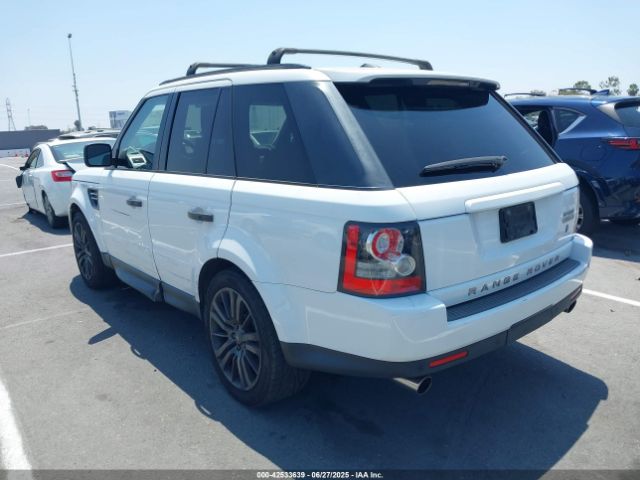 2011 LAND ROVER RANGE ROVER SPORT SALSK2D40BA271951 Photo 2