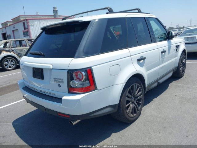 2011 LAND ROVER RANGE ROVER SPORT SALSK2D40BA271951 Photo 3
