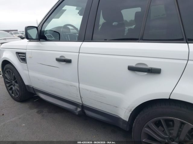 2011 LAND ROVER RANGE ROVER SPORT SALSK2D40BA271951 Photo 5