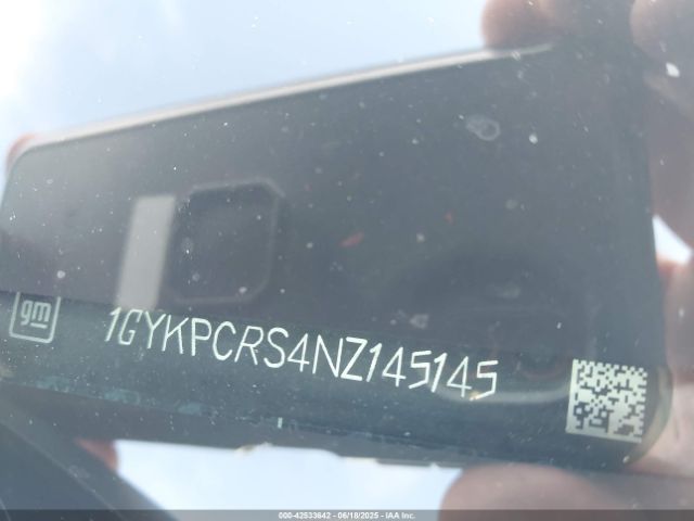 2022 CADILLAC XT6 1GYKPCRS4NZ145145 Photo 8