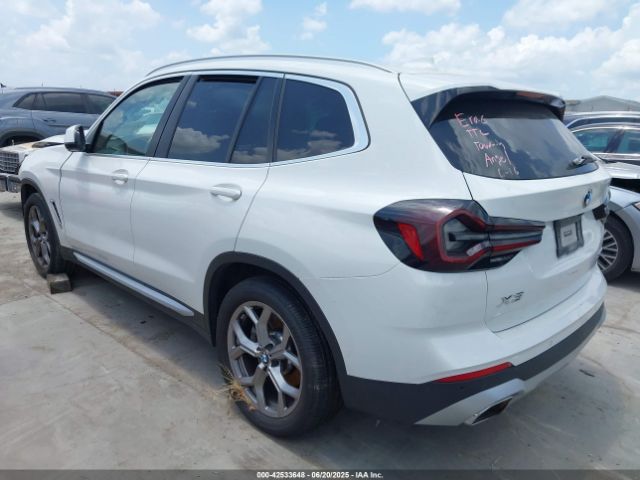 2023 BMW X3 5UX53DP06P9R82311 Photo 2