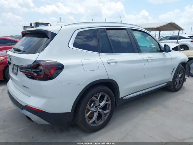2023 BMW X3 5UX53DP06P9R82311 Photo 3