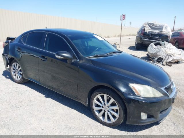 2009 LEXUS IS 250 JTHBK262395104553