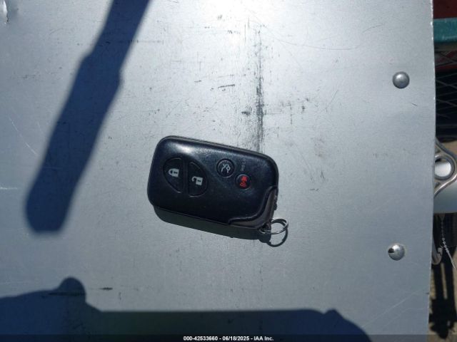 2009 LEXUS IS 250 JTHBK262395104553 Photo 10