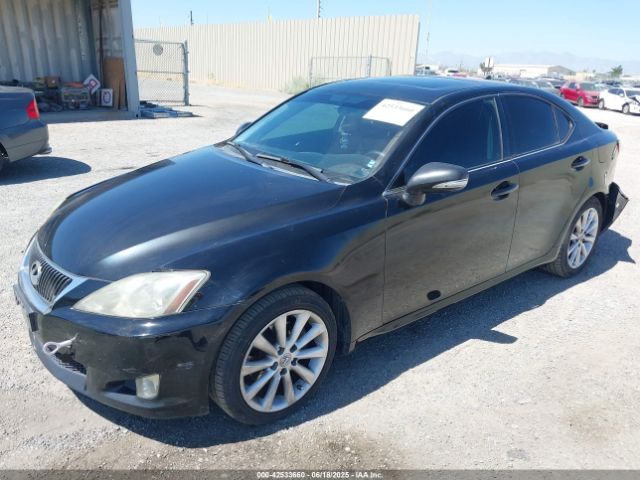 2009 LEXUS IS 250 JTHBK262395104553 Photo 1