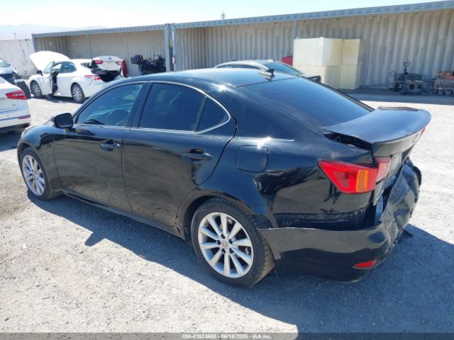 2009 LEXUS IS 250 JTHBK262395104553 Photo 2