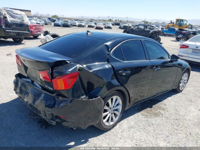 2009 LEXUS IS 250 JTHBK262395104553 Photo 3