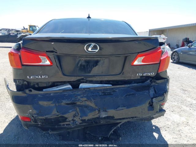 2009 LEXUS IS 250 JTHBK262395104553 Photo 5