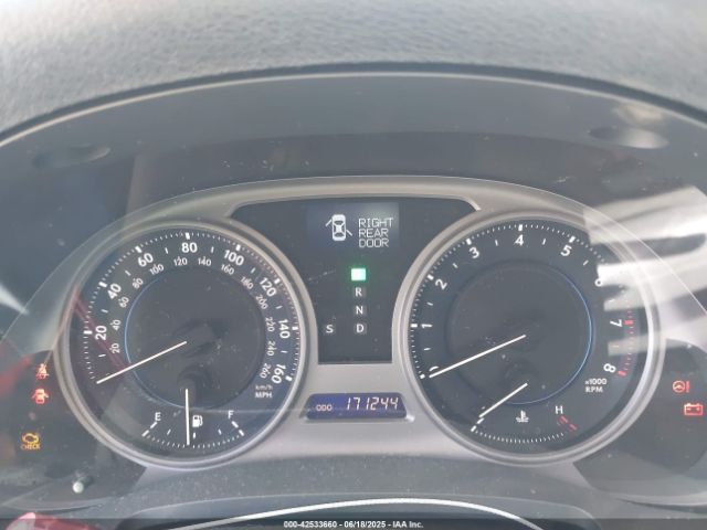 2009 LEXUS IS 250 JTHBK262395104553 Photo 6