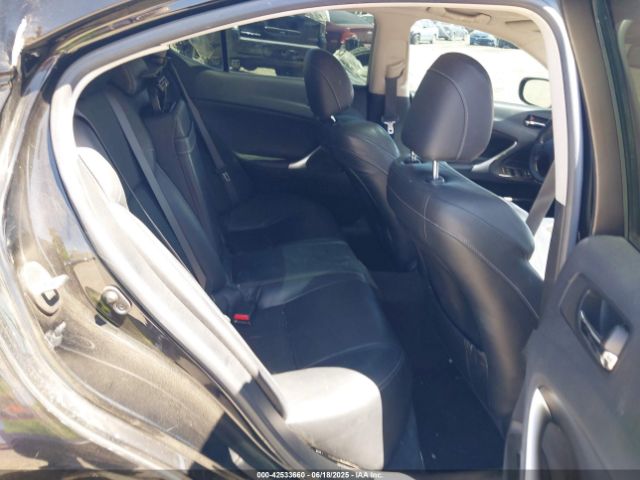 2009 LEXUS IS 250 JTHBK262395104553 Photo 7