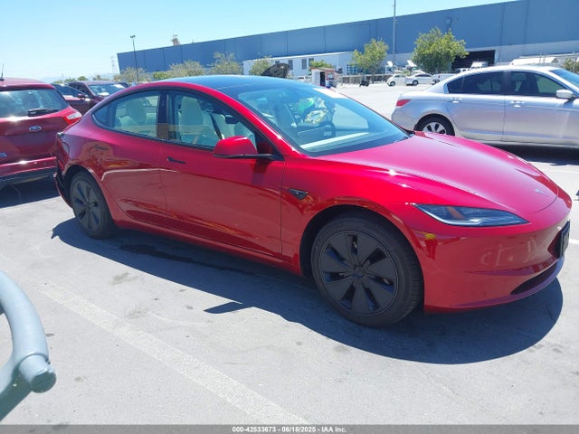 2025 TESLA MODEL 3 5YJ3E1EA6SF917745 Photo 0
