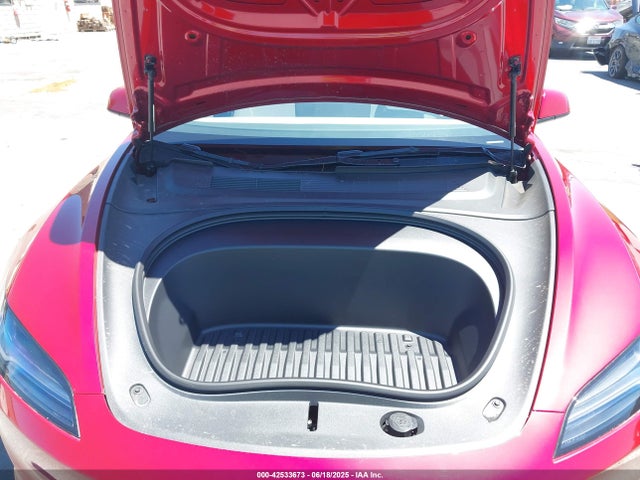 2025 TESLA MODEL 3 5YJ3E1EA6SF917745 Photo 9