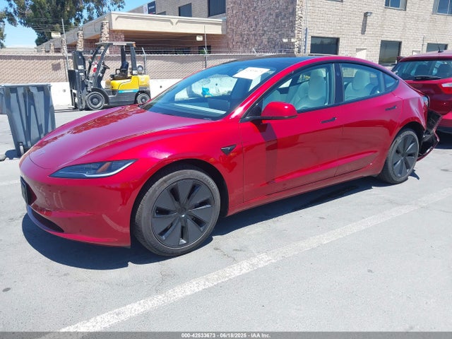 2025 TESLA MODEL 3 5YJ3E1EA6SF917745 Photo 1
