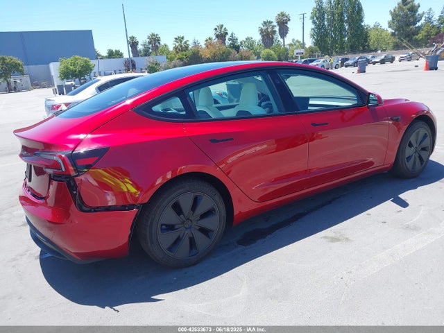 2025 TESLA MODEL 3 5YJ3E1EA6SF917745 Photo 3