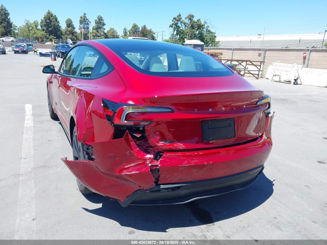 2025 TESLA MODEL 3 5YJ3E1EA6SF917745 Photo 5