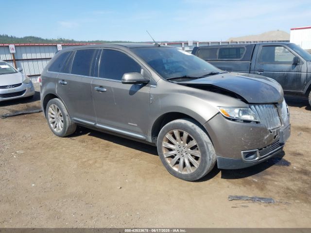 2012 LINCOLN MKX 2LMDJ8JK5CBL17692