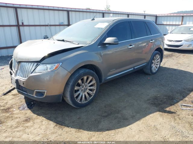 2012 LINCOLN MKX 2LMDJ8JK5CBL17692 Photo 1