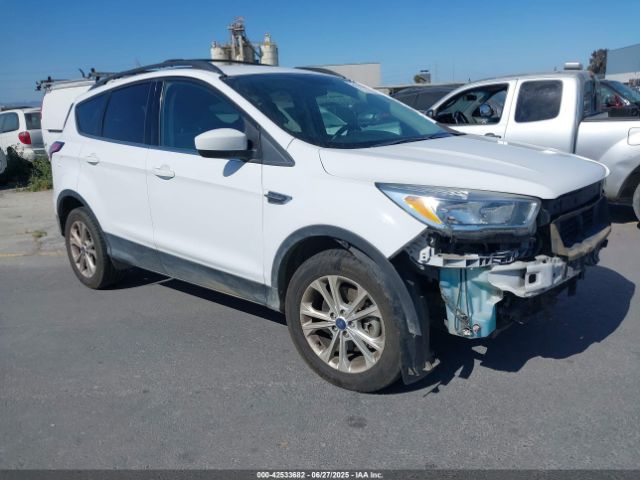 2018 FORD ESCAPE 1FMCU9GD5JUA97877
