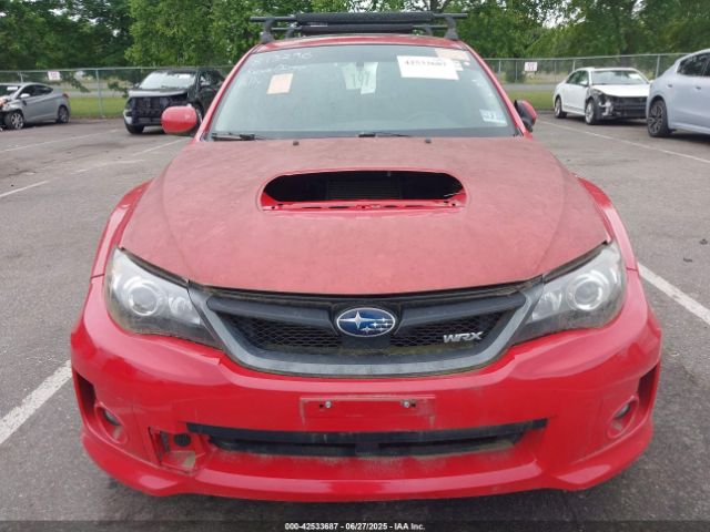 2011 SUBARU IMPREZA JF1GR7E69BG813296 Photo 5