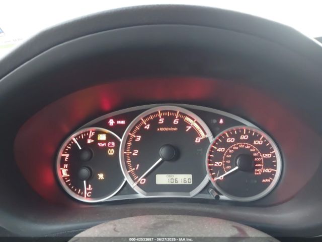 2011 SUBARU IMPREZA JF1GR7E69BG813296 Photo 6