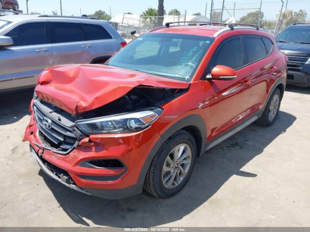 2017 HYUNDAI TUCSON KM8J33A26HU395492 Photo 1