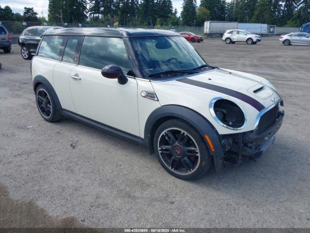 2011 MINI COOPER S CLUBMAN WMWZG3C58BTY31191