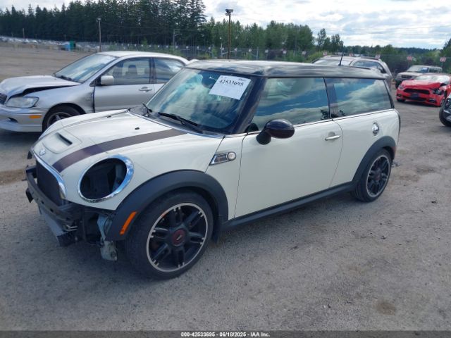 2011 MINI COOPER S CLUBMAN WMWZG3C58BTY31191 Photo 1