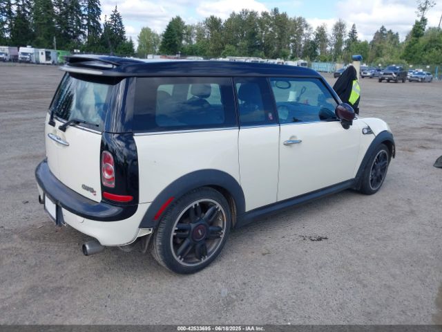 2011 MINI COOPER S CLUBMAN WMWZG3C58BTY31191 Photo 3