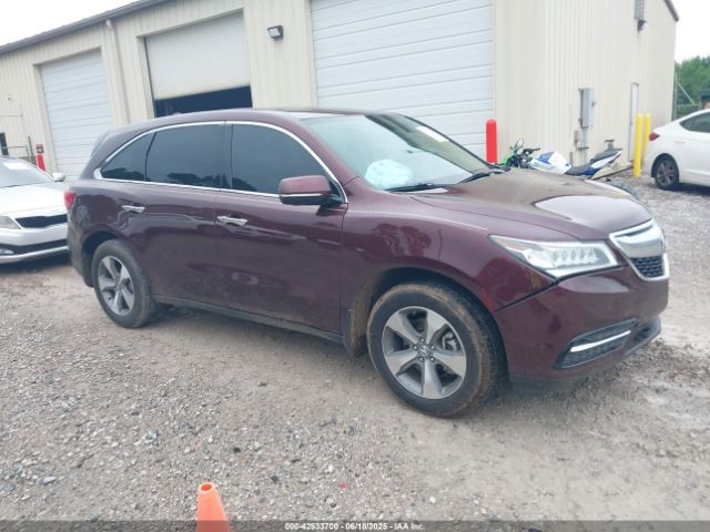 2014 ACURA MDX 5FRYD3H25EB019911