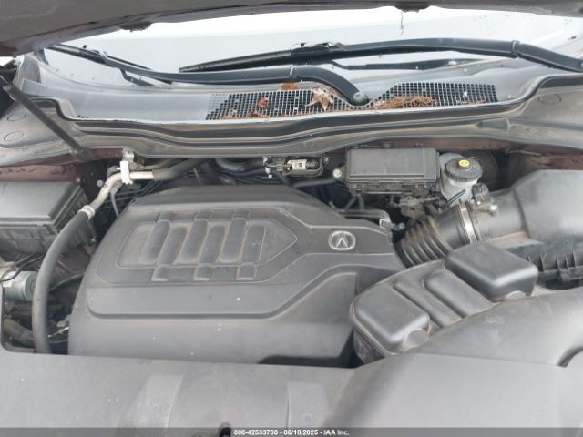 2014 ACURA MDX 5FRYD3H25EB019911 Photo 9