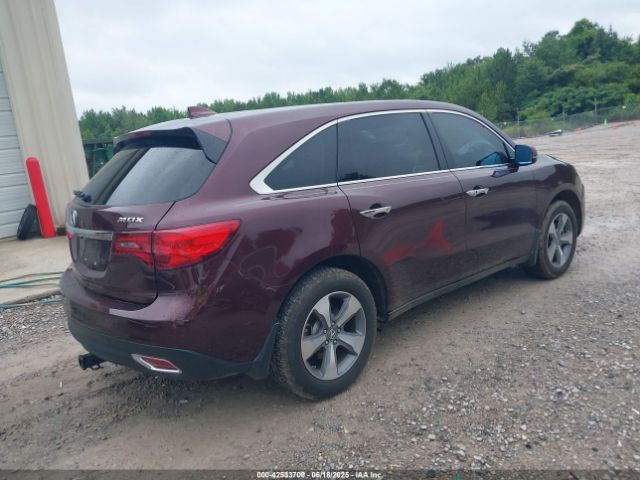 2014 ACURA MDX 5FRYD3H25EB019911 Photo 3