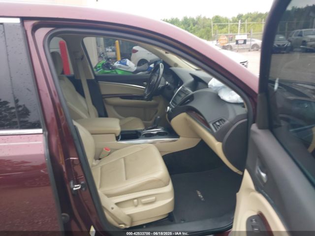 2014 ACURA MDX 5FRYD3H25EB019911 Photo 4