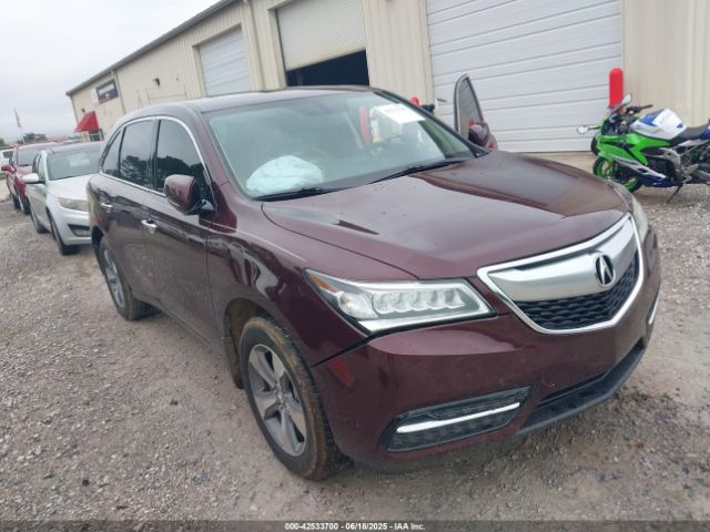 2014 ACURA MDX 5FRYD3H25EB019911 Photo 5