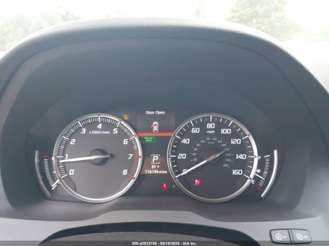 2014 ACURA MDX 5FRYD3H25EB019911 Photo 6