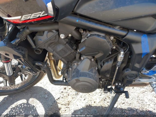 2025 TRIUMPH MOTORCYCLE TRIDENT 660 SMTL21U40STCD1959 Photo 8