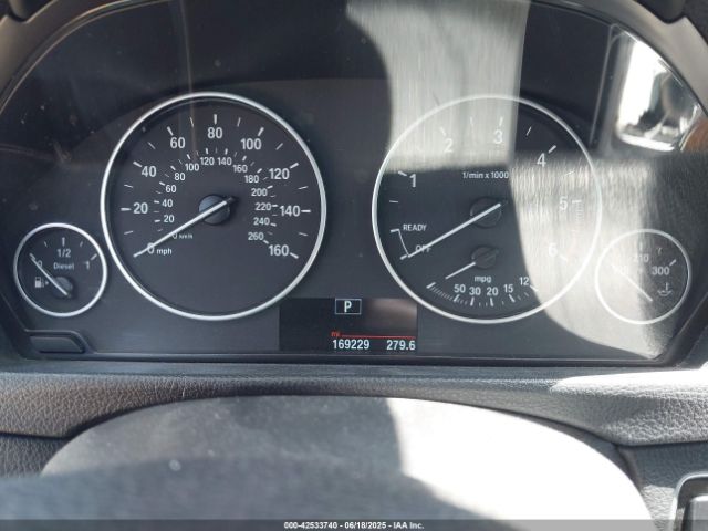 WBA3D5C55EKX96307 BMW 328D