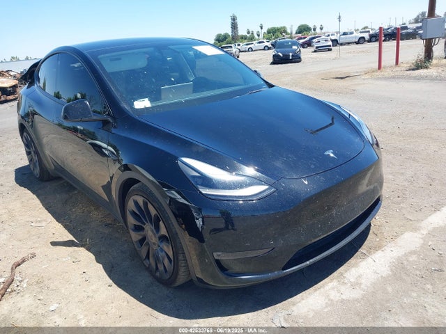 2022 TESLA MODEL Y 7SAYGDEF9NF351990 Photo 0