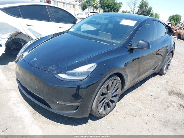2022 TESLA MODEL Y 7SAYGDEF9NF351990 Photo 1