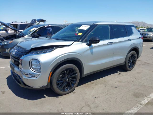 2022 MITSUBISHI OUTLANDER JA4J3UA8XNZ069671 Photo 1