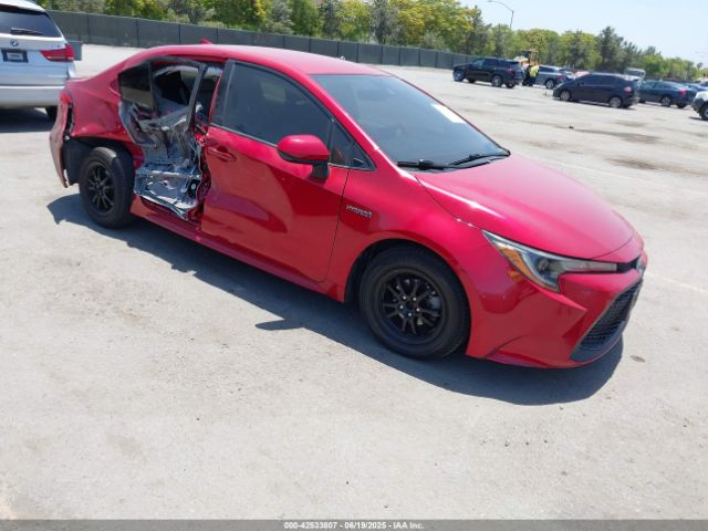 2020 TOYOTA COROLLA JTDEBRBE2LJ022240