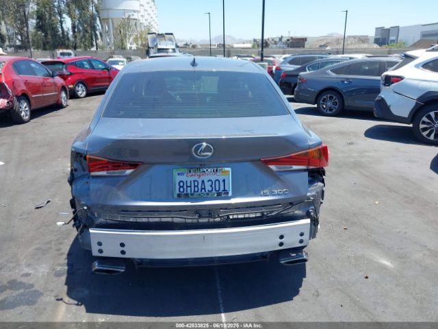 JTHBA1D27K5086418 Lexus 8ar-fts