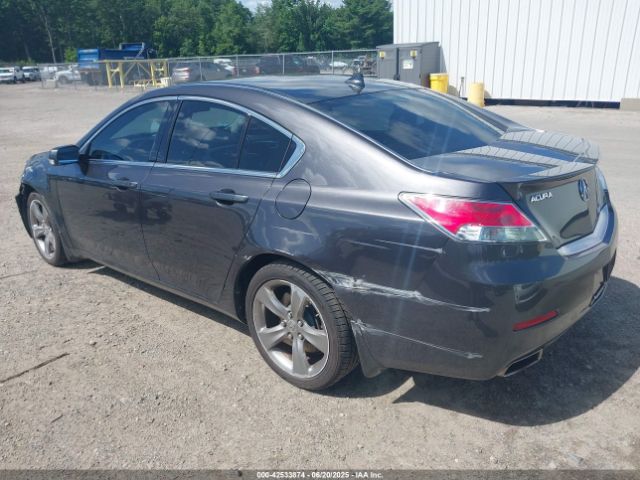 2012 ACURA TL 19UUA9F55CA008715 Photo 2