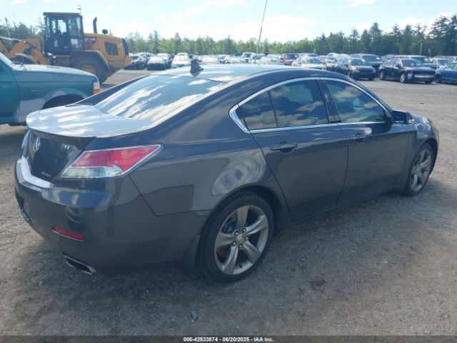 2012 ACURA TL 19UUA9F55CA008715 Photo 3